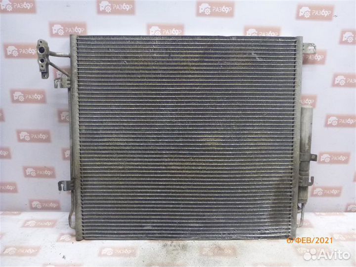 Радиатор кондиционера Land Rover Discovery L319