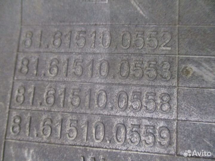 Продолжение крыла левое MAN 81615100553