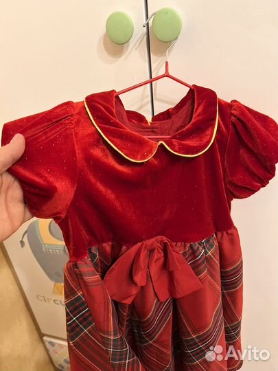 Платье нарядное mothercare