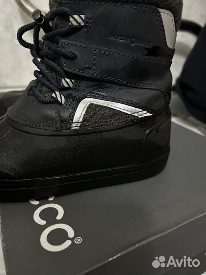 Ботинки зимние Ecco