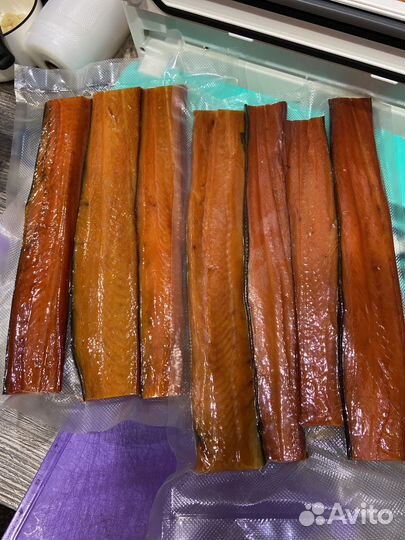 Рыба(феле кеты)