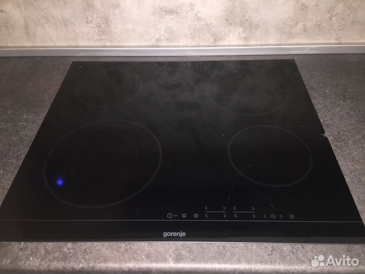 Варочная электрическая панель gorenje