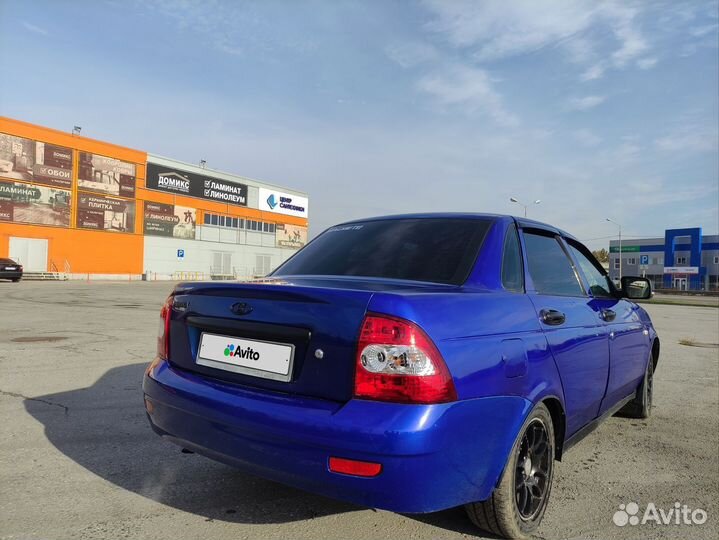 LADA Priora 1.6 МТ, 2011, 277 969 км