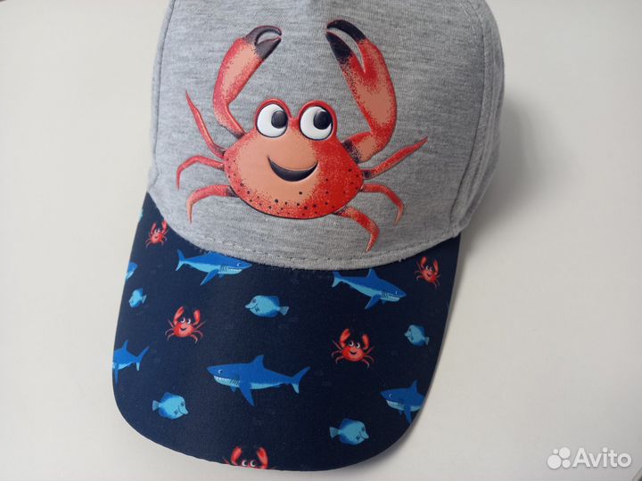 Бейсболка кепка для мальчика 128 152