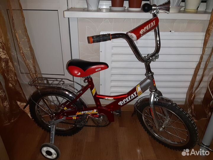 Велосипед детский 16 дюймов