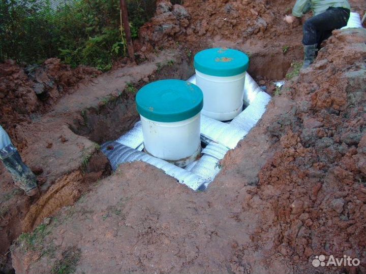 Септик био Нова 3 биологический