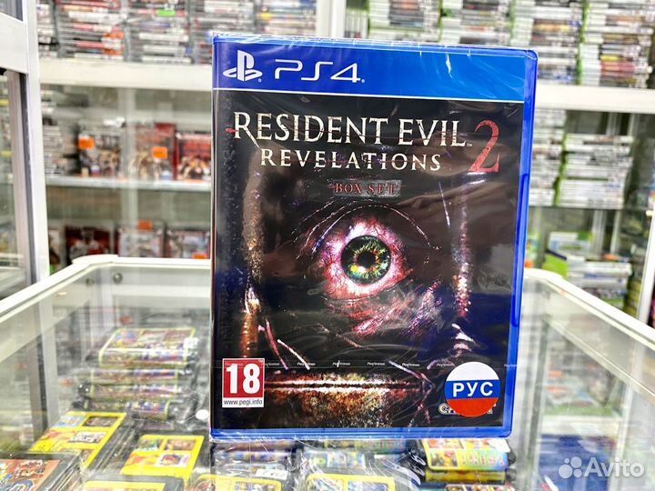 Resident Evil Revelations 2 Ps4 Ps5 Новый