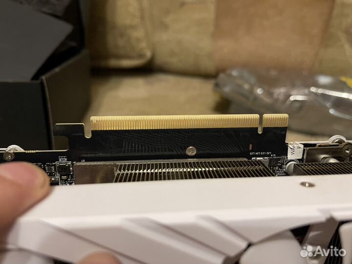 Видеокарта gtx 3070 ti