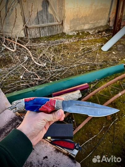 Нож хищник