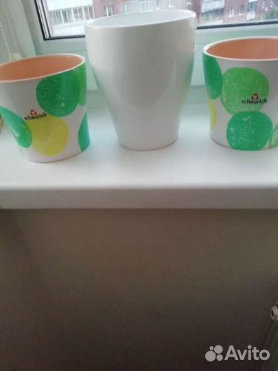 Кашпо новое икея