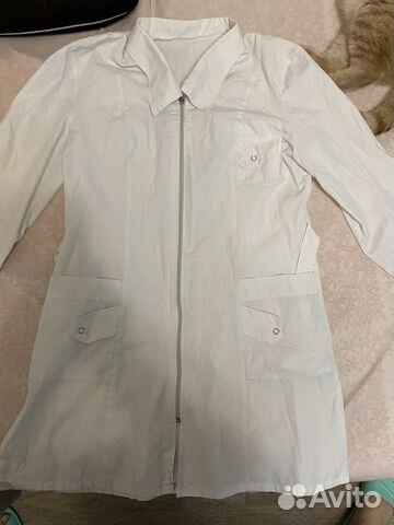 Медицинский халат женский 44-46 размер