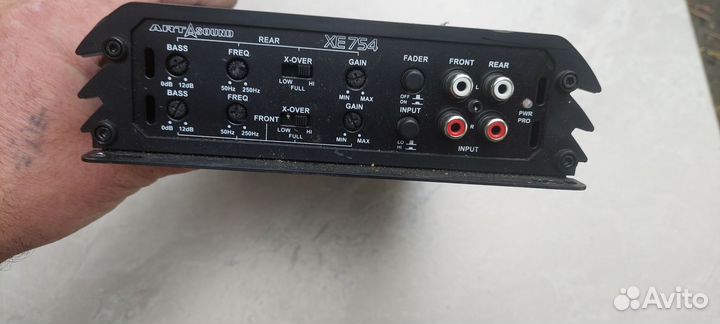 Усилитель 4 канальный art sound xe 754