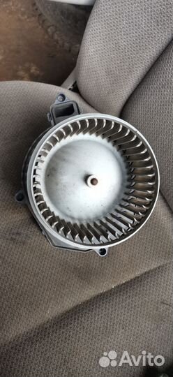 Моторчик печки для Peugeot-Citroen Berlingo 2 (B9)