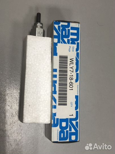 Свеча накаливания Mazda WLY7-18-601