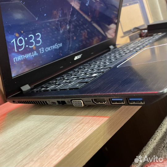 Игровой ноутбук Acer Aspire E15