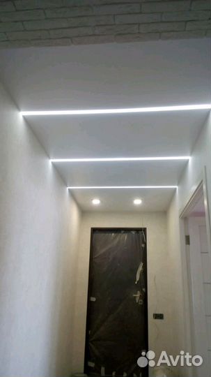 Натяжные потолки