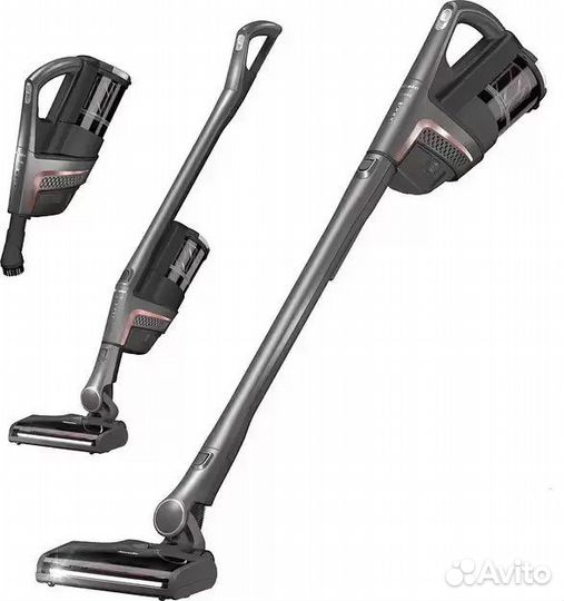 Пылесос Miele soml0 Triflex HX2 Pro серый инфинити