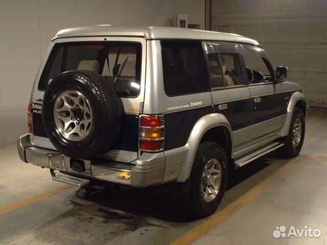 Mitsubishi Pajero 2.8 AT, 1997, 186 000 км