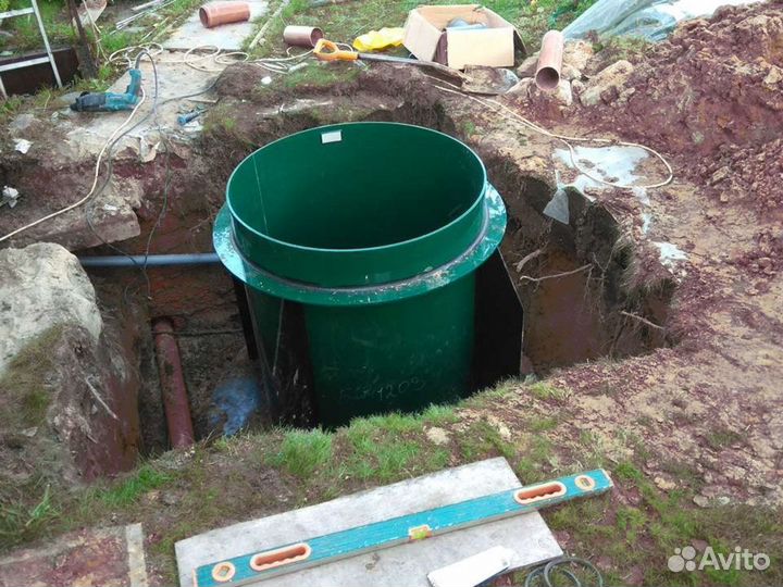 Септик био Енот для дома