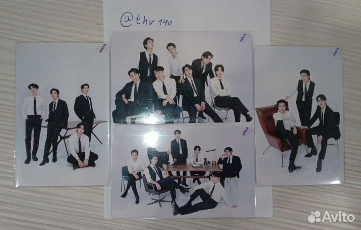 Карты bts (неоф)