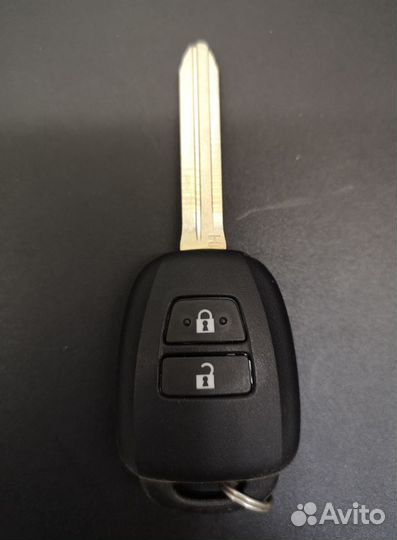 Ключ Тойота раф 4 оригинал 12-15 г. с работой