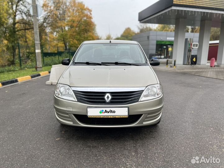 Renault Logan 1.6 МТ, 2011, 115 340 км