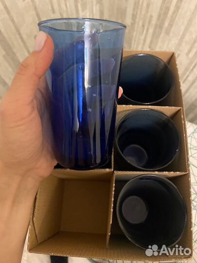 Стаканы новые