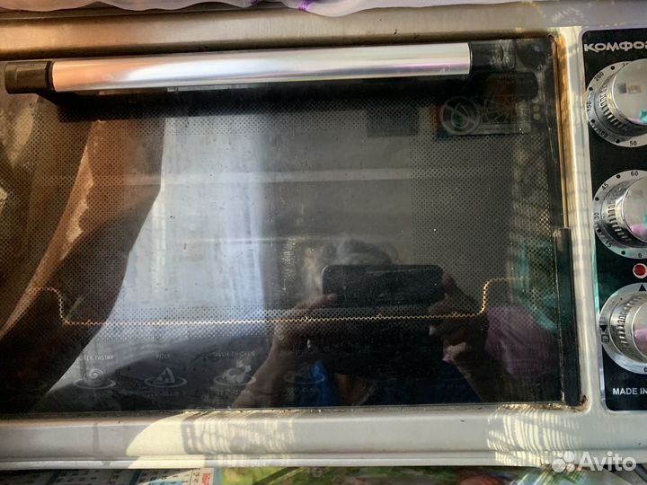 Печка электрическая духовка