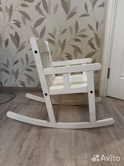 Детский стульчик качалка IKEA
