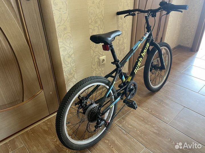 Детский горный велосипед 6 скоростей