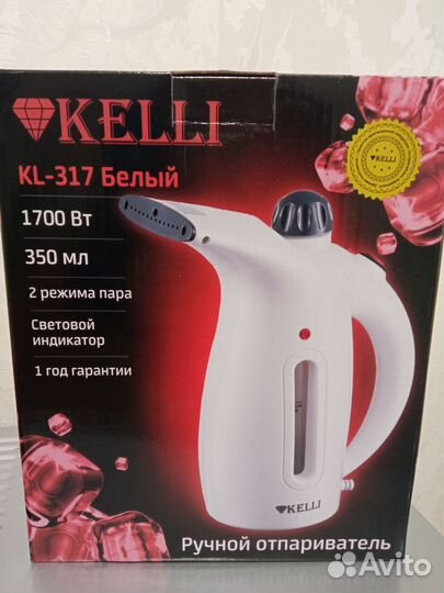 Ручной пароочиститель