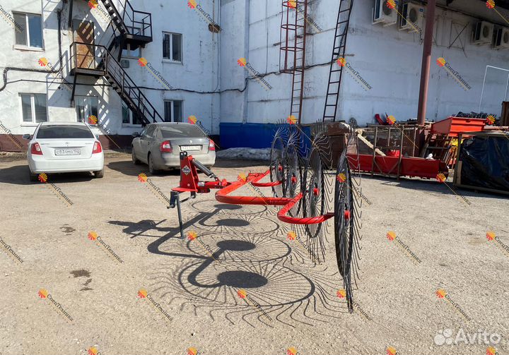 Грабли Satek OTP-04, 2023