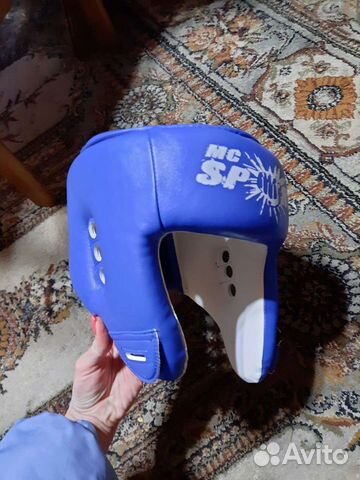 Экипировка для кик боксёра 6-8лет