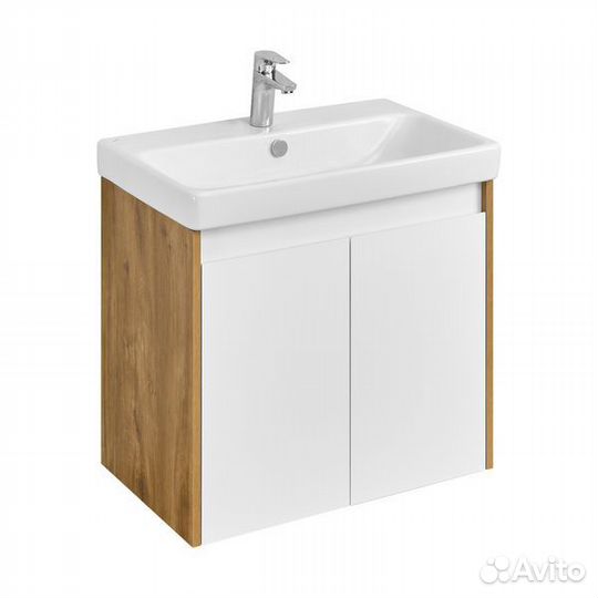 Тумба с раковиной aquaton (Акватон) 1a2789k0sdz90