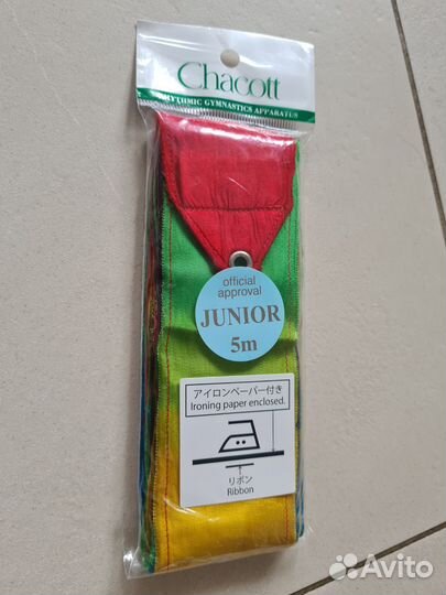 Художественная гимнастика, ленты sasaki и Chacott