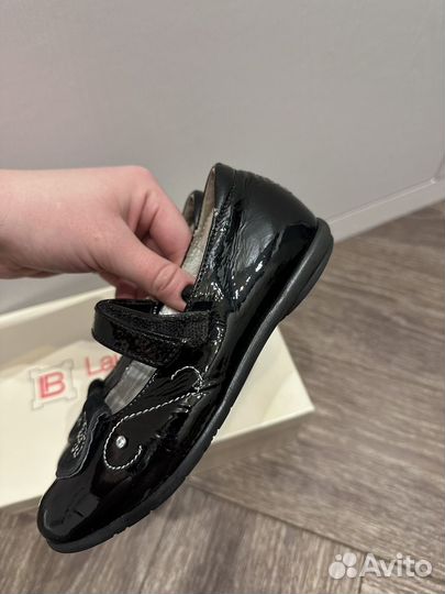 Балетки на девочку 28