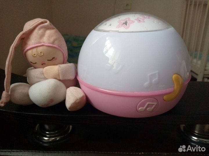 Детский ночник проектор