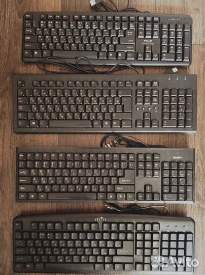 Клавиатура и мышь