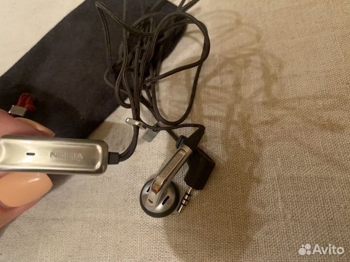 Nokia наушник с микрофоном и др оригинал в идеале