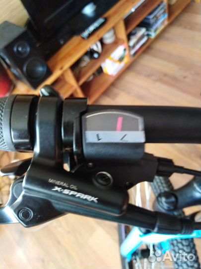 Велосипед Forward Sporting 3.0 disc 27,5 (2019)