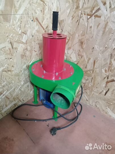 Измельчитель (дробилка) для утеплителя