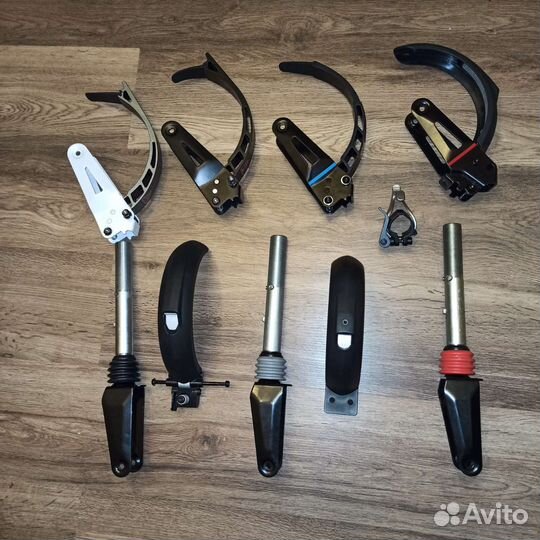 Запчасти для самоката oxelo town 9 town 7