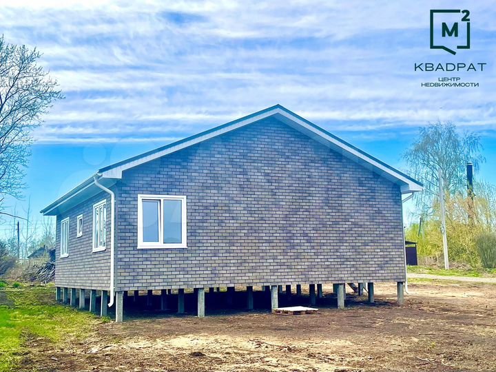 Дом 102 м² на участке 6,5 сот.