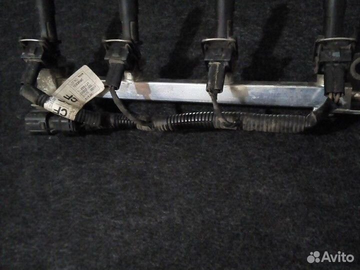 Шевроле Авео Т250 08- Проводка на Форсунки