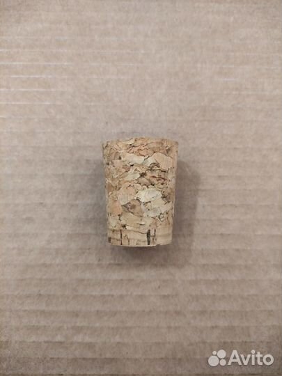 Пробка корковая конусная 25/30