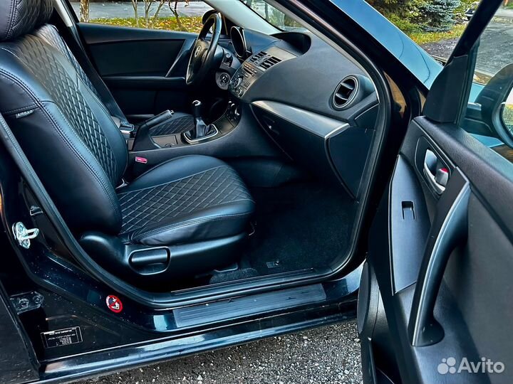 Mazda 3 1.6 МТ, 2012, 173 727 км
