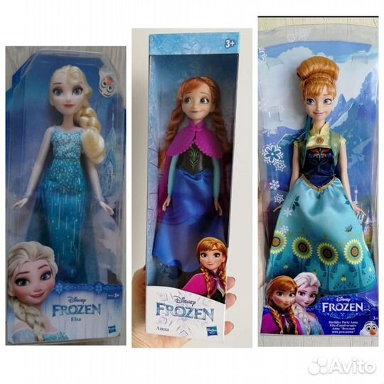 Куклы Холодное сердце Эльза и Анна оригинал