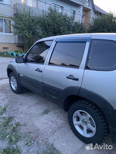 Chevrolet Niva 1.7 МТ, 2009, 215 200 км