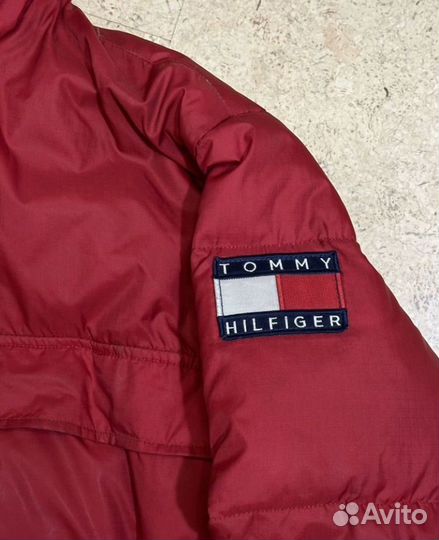 Tommy hilfiger пуховик