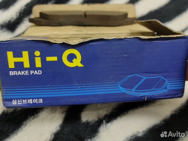 Тормозные колодки передние daewoo